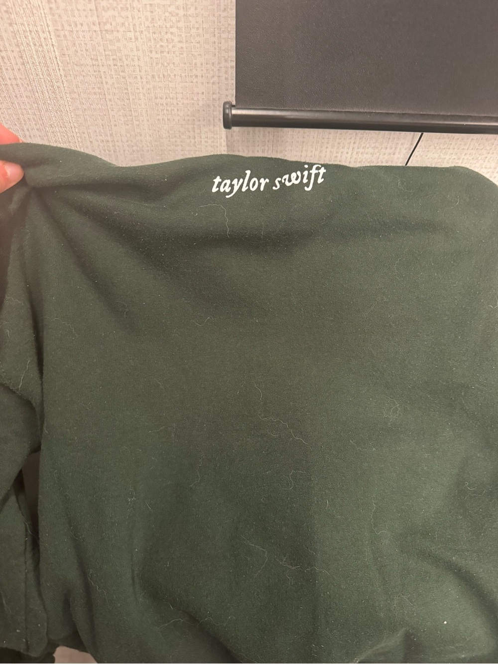Taylor Swift Folklore Hoodie - size small - Picture 4 of 4